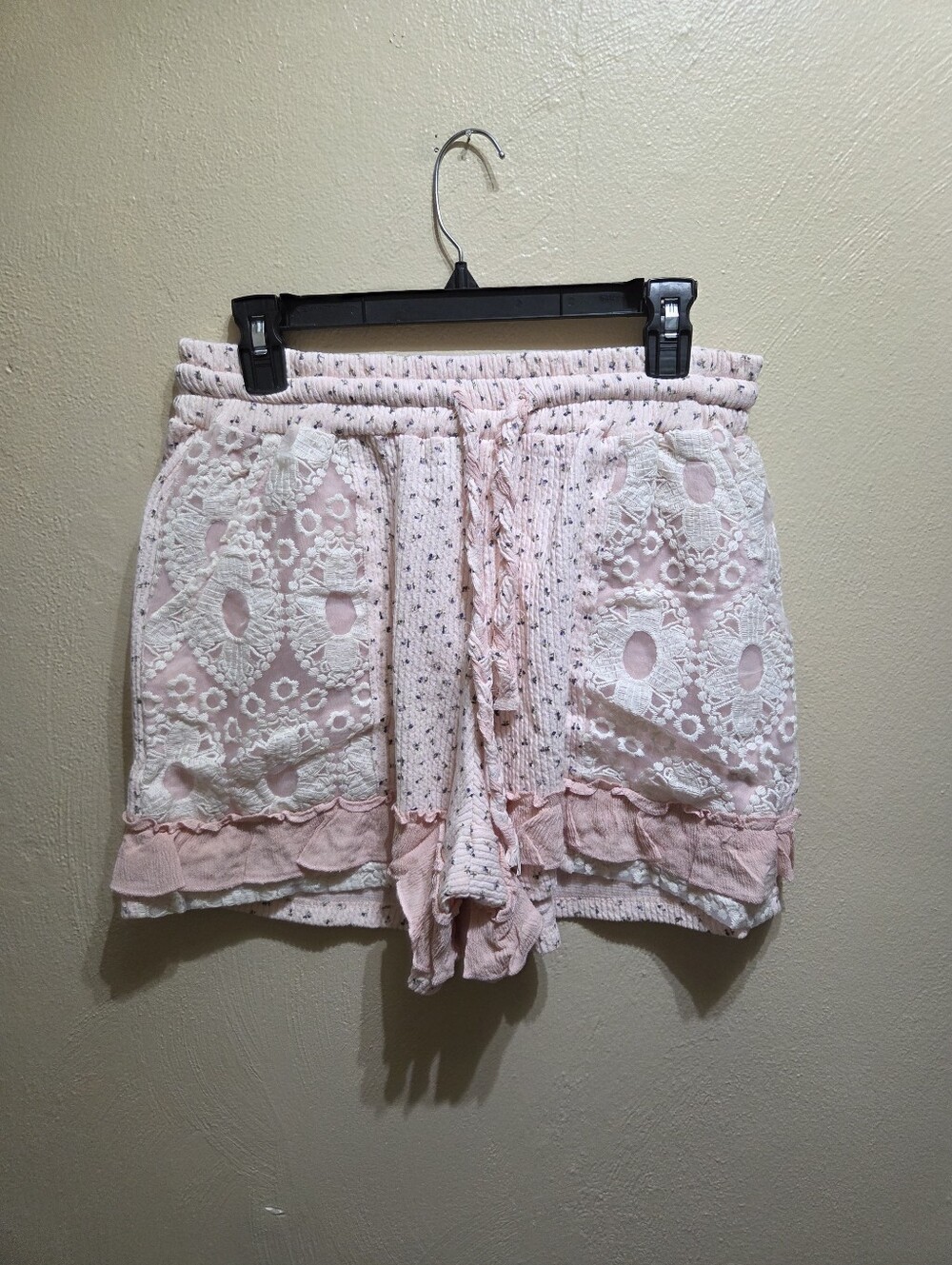Pol Bloom And Blush Shacket And Shorts Set Size Large - Picture 6 of 9
